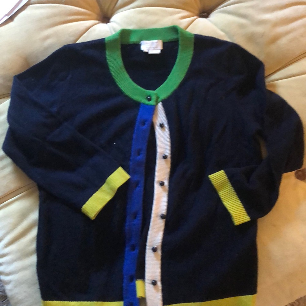 Kate Spade Navy cardigan Size S